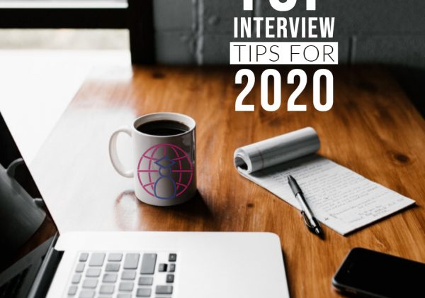 TOP interview tips for 2020